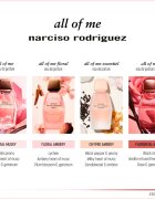 narciso rodriguez all of me parfémovaná voda pro ženy 90 ml