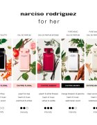 narciso rodriguez for her intense dárková sada pro ženy