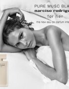 narciso rodriguez for her PURE MUSC BLANC parfémovaná voda intense pro ženy 100 ml