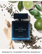 narciso rodriguez for him bleu noir parfémovaná voda pro muže 50 ml