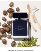 narciso rodriguez for him bleu noir toaletní voda pro muže 50 ml