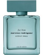 narciso rodriguez for him vetiver musc toaletní voda pro muže 100 ml