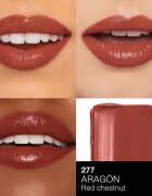 NARS Afterglow Sensual Shine Lipstick hydratační lesklá rtěnka odstín ARAGON 1.5 g