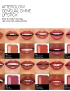 NARS Afterglow Sensual Shine Lipstick hydratační lesklá rtěnka odstín ARAGON 1.5 g