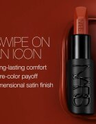 NARS Explicit Lipstick saténová rtěnka odstín DIRTY TALK 3.8 g