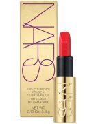 NARS Explicit Lipstick Ultimate Luxury saténová rtěnka odstín UNAUTHORIZED 3.8 g