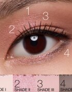 NARS Eyeshadow Quad Petal Play Collection paletka očních stínů odstín BLOOM 4x1.1 g