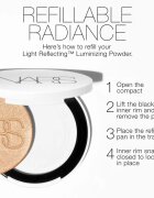 NARS Light Reflecting™ Powder Luminizer rozjasňovač plnitelný odstín EROS 6 g