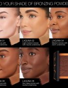 NARS Mini Laguna Bronzing Powder bronzující a konturovací pudr mini odstín LAGUNA 02 3.5 g