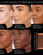 NARS Mini Laguna Bronzing Powder bronzující a konturovací pudr mini odstín LAGUNA 04 3.5 g