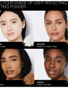 NARS MINI Light Reflecting SETTING POWDER - PRESSE fixační pudr mini odstín CRYSTAL 3 g