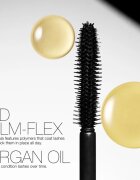 NARS Mini Notorious Mascara řasenka pro prodloužení natočení a objem odstín BLACK 4 g