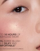 NARS Mini Powder Blush dlouhotrvající tvářenka mini odstín ORGASM EDGE 2.5 g