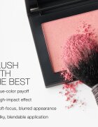 NARS Mini Powder Blush dlouhotrvající tvářenka mini odstín ORGASM EDGE 2.5 g