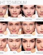 NARS Natural Matte Longwear Foundation dlouhotrvající make-up s matným efektem odstín NAMIBIA 30 ml