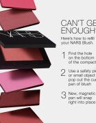 NARS Powder Blush dlouhotrvající tvářenka odstín DEEP THROAT 4.8 g