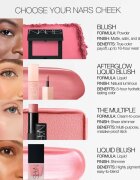 NARS Powder Blush dlouhotrvající tvářenka odstín DEEP THROAT 4.8 g