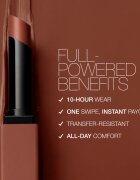 NARS Powermatte Lipstick dlouhotrvající rtěnka s matným efektem odstín NO SATISFACTION 15 g