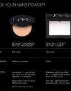 NARS SOFT MATTE POWDER matující pudr odstín COVE 9 g