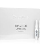 Natura Bissé Diamond Age-Defying Diamond Extreme ampule pro rozjasnění a vyhlazení pleti 12x15 ml