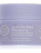 Natura Siberica Anti-Ox Wild Blueberry obnovující noční krémová maska 50 ml