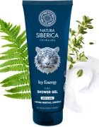 Natura Siberica Arctic Wild Icy Energy sprchový gel a šampon 2 v 1 pro muže 200 ml