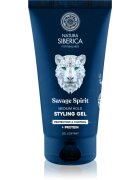 Natura Siberica Arctic Wild Savage Spirit stylingový gel na vlasy pro muže 150 ml