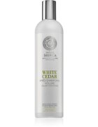 Natura Siberica Copenhagen White Cedar objemový kondicionér pro všechny typy vlasů 400 ml
