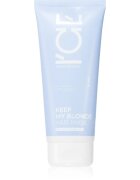 Natura Siberica ICE Professional Keep My Blonde regenerační maska pro zesvětlené melírované studené blond vlasy 200 ml