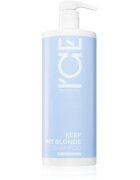 Natura Siberica ICE Professional Keep My Blonde šampon neutralizující žluté tóny pro zesvětlené melírované studené blond vlasy 1000 ml