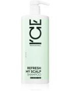 Natura Siberica ICE Professional Refresh My Scalp čisticí detoxikační šampon 1000 ml