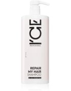 Natura Siberica ICE Professional Repair My Hair jemný čisticí šampon s keratinem 1000 ml