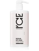 Natura Siberica ICE Professional Repair My Hair regenerační maska na vlasy s keratinem 750 ml