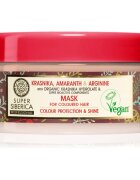 Natura Siberica Krasnika Amaranth & Arginine pečující maska pro barvené vlasy 300 ml