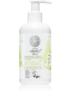Natura Siberica Little Siberica BIO mycí gel na tělo a vlasy pro děti od narození 250 ml
