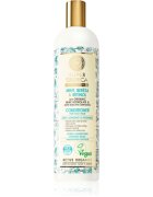 Natura Siberica Mint Bereza & Retinol osvěžující balzám pro mastné vlasy 400 ml