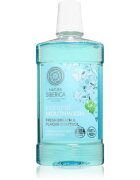 Natura Siberica Natural Mouthwash Fresh Breath & Plaque Control ústní voda pro svěží dech 520 ml
