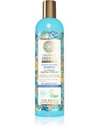 Natura Siberica Oblepikha (Sea-Buckthorn) šampon pro slabé a poškozené vlasy 400 ml