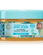 Natura Siberica Oblepikha (Sea-Buckthorn) tělový peeling s rakytníkem a medem 300 ml