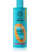 Natura Siberica Oblepikha Siberica Color šampon pro ochranu barvených vlasů 400 ml