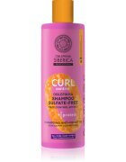 Natura Siberica Oblepikha Siberica Curl Control proteinový šampon pro kudrnaté vlasy bez sulfátů 400 ml