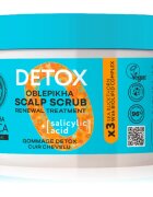 Natura Siberica Oblepikha Siberica Detox peeling s detoxikačním účinkem pro všechny typy vlasů 300 ml