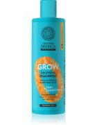 Natura Siberica Oblepikha Siberica Grow posilující šampon stimulující růst vlasů 400 ml