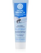 Natura Siberica Polar Night černá bělicí zubní pasta 100 g