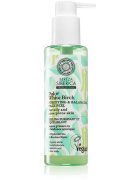 Natura Siberica Polar White Birch čisticí peelingový gel pro mastnou a problematickou pleť 145 ml