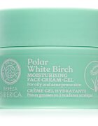 Natura Siberica Polar White Birch hydratační gel krém pro mastnou a problematickou pleť 50 ml
