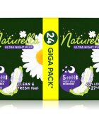 Naturella Ultra Night Plus menstruační vložky na noc 24 ks