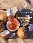 Nautica Coastal Crush Coconut Crave tělový sprej pro ženy 236 ml