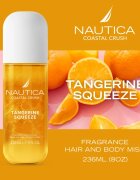 Nautica Coastal Crush Tangerine Squeeze tělový sprej pro ženy 236 ml