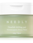 NEEDLY Cicachid Chilling Pad peelingové pleťové tamponky se zklidňujícím účinkem 70 ks
